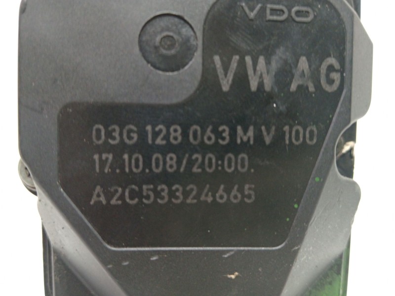 Recambio de caja mariposa para seat ibiza (6j5) 1.4 tdi referencia OEM IAM 03G128063MV100  