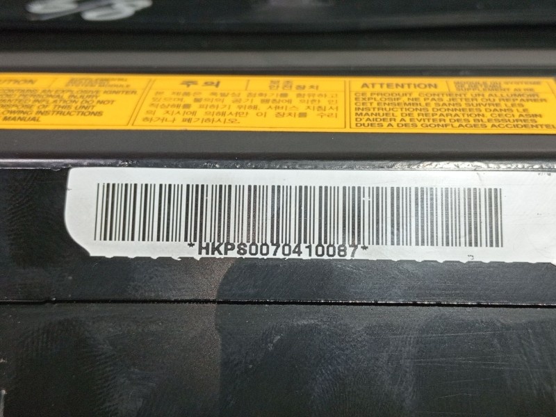 Recambio de airbag delantero derecho para hyundai h 1 referencia OEM IAM 1SK50097   Recambio de airbag delantero derecho para hyundai h 1 referencia OEM IAM 1SK50097