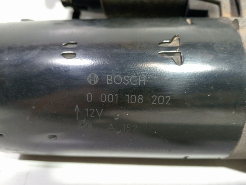 Recambio de motor arranque para fiat stilo (192) 1.9 jtd / 1.9 jtd 115 active referencia OEM IAM 0001108202   Recambio de motor arranque para fiat stilo (192) 1.9 jtd / 1.9 jtd 115 active referencia OEM IAM 0001108202