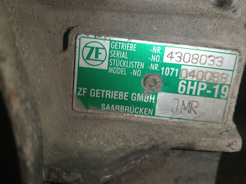 Recambio de caja cambios para audi a6 allroad c6 (4fh) 3.2 fsi quattro referencia OEM IAM JMR  