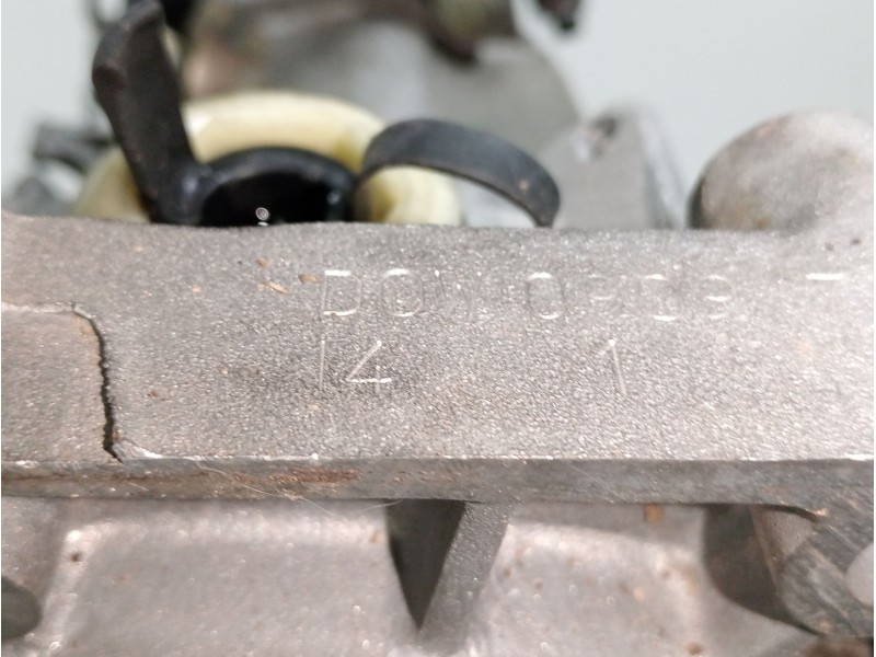 Recambio de caja cambios para volkswagen polo (9n1) 1.4 16v referencia OEM IAM DQW  