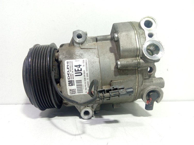 Recambio de compresor aire acondicionado para opel astra j (p10) 1.7 cdti (68) referencia OEM IAM 13335251  