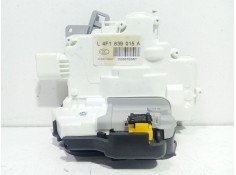 Recambio de cerradura puerta trasera izquierda para audi a6 allroad c6 (4fh) 2.7 tdi quattro referencia OEM IAM 4F1839015A  