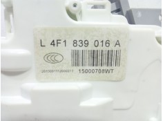 Recambio de cerradura puerta trasera derecha para audi a6 allroad c6 (4fh) 3.0 tdi quattro referencia OEM IAM 4F1839016A   2