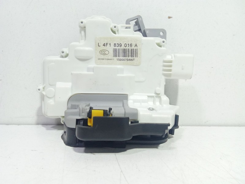 Recambio de cerradura puerta trasera derecha para audi a6 allroad c6 (4fh) 3.0 tdi quattro referencia OEM IAM 4F1839016A   Recambio de cerradura puerta trasera derecha para audi a6 allroad c6 (4fh) 3.0 tdi quattro referencia OEM IAM 4F1839016A