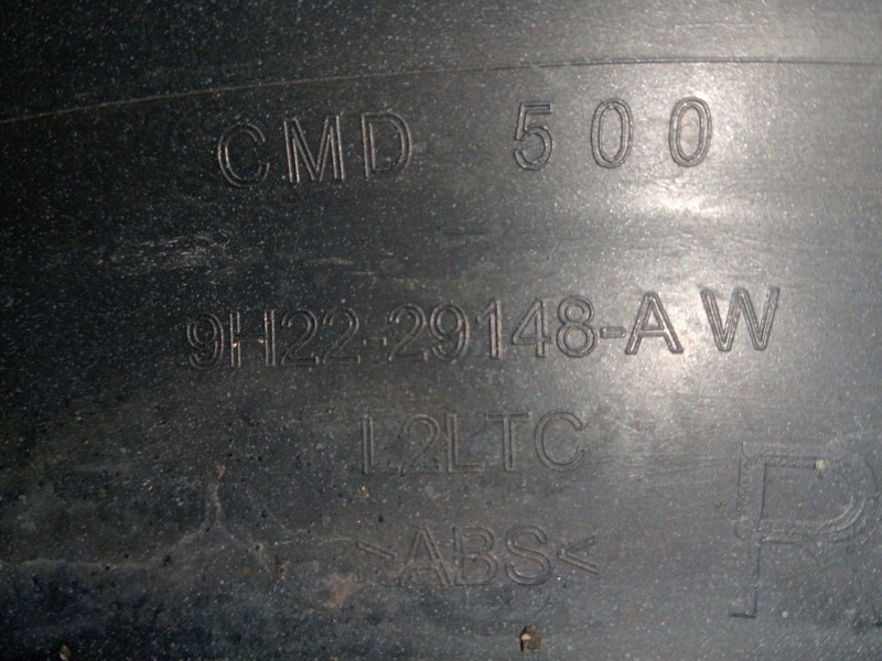 Recambio de aletin trasero derecho para land rover discovery iv (l319) 3.0 sdv6 4x4 referencia OEM IAM 9H2229148AW  