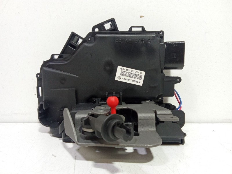 Recambio de cerradura puerta delantera derecha para audi a4 avant (8e) 2.5 tdi quattro (132kw) referencia OEM IAM 4B1837016G  