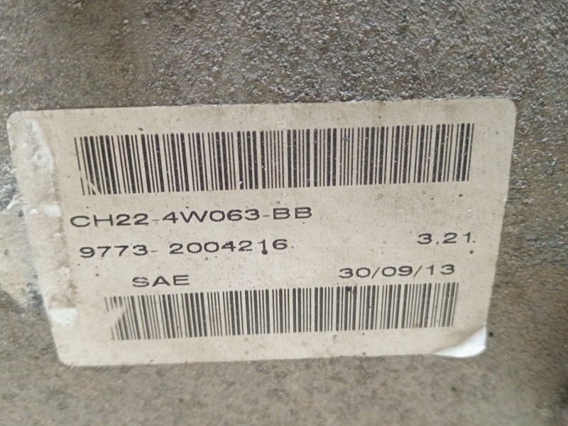 Recambio de diferencial trasero para land rover discovery iv (l319) 3.0 sdv6 4x4 referencia OEM IAM CH224W063BB  