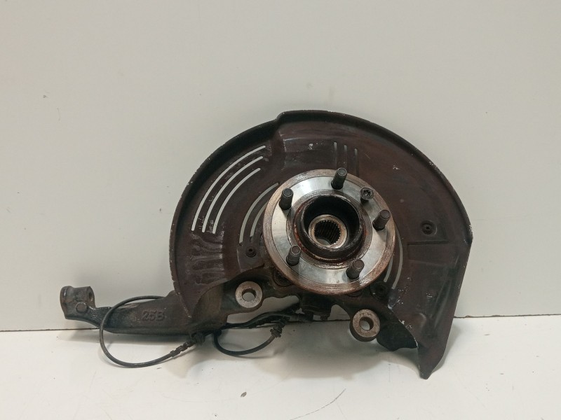 Recambio de mangueta delantera derecha para land rover discovery iv (l319) 3.0 sdv6 4x4 referencia OEM IAM LR056468  