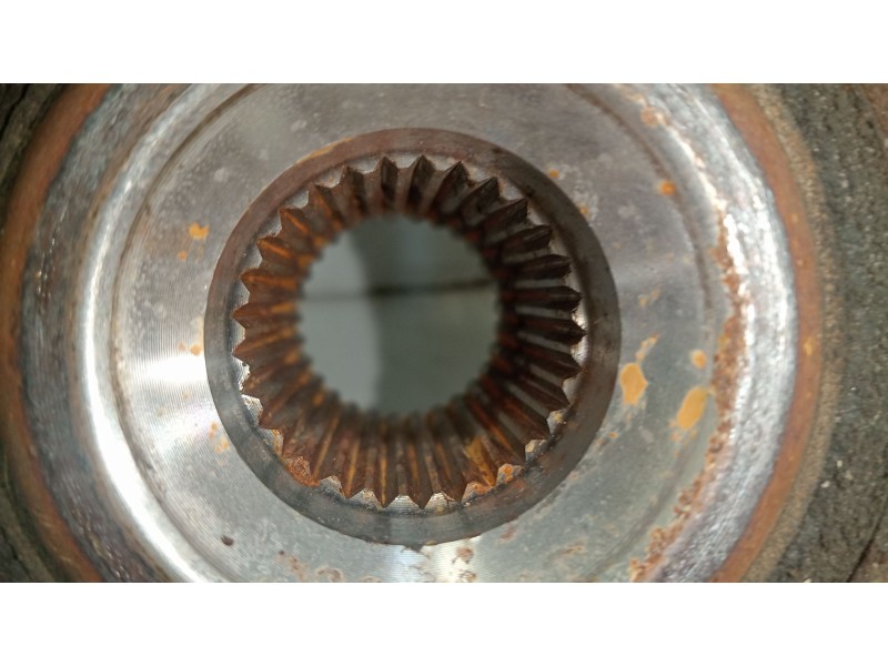 Recambio de mangueta delantera izquierda para land rover discovery iv (l319) 3.0 sdv6 4x4 referencia OEM IAM LR056469  