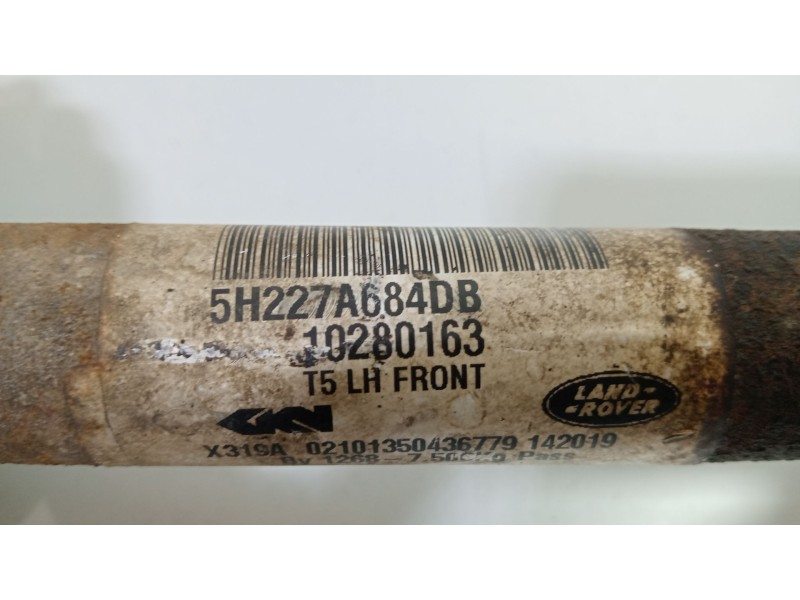 Recambio de transmision delantera izquierda para land rover discovery iv (l319) 3.0 sdv6 4x4 referencia OEM IAM 5H227A684DB  