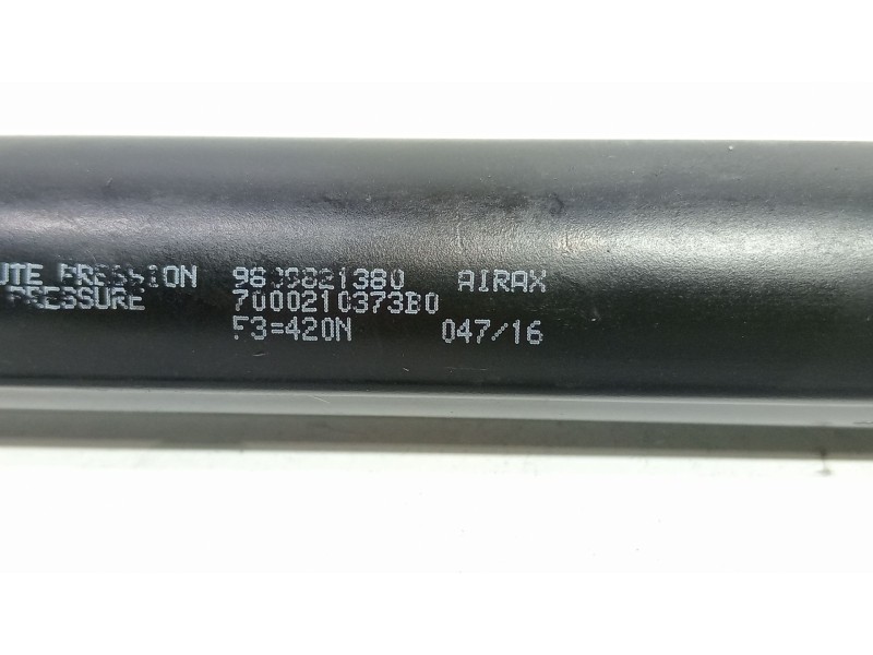 Recambio de amortiguadores maletero / porton para citroën ds3 (sa_) 1.6 thp 150 referencia OEM IAM 9809821380  