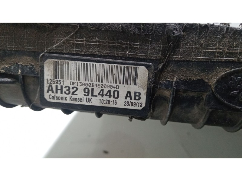 Recambio de intercooler para land rover discovery iv (l319) 3.0 sdv6 4x4 referencia OEM IAM AH329L440AB  