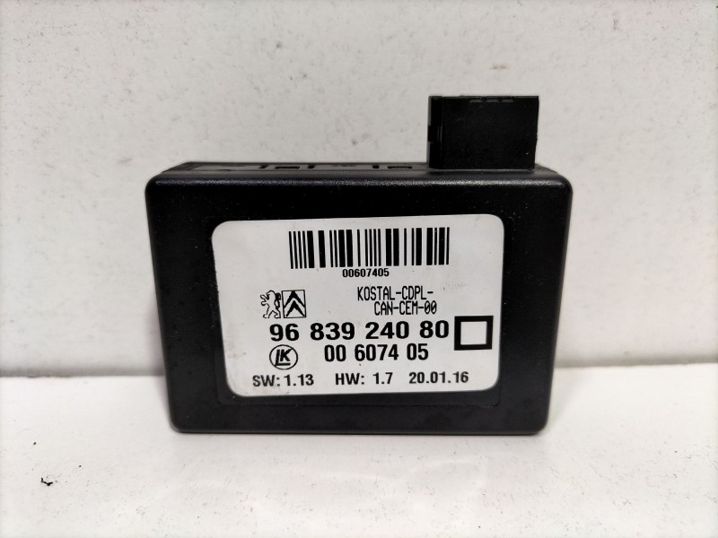 Recambio de sensor para citroën c3 1.4 16v collection referencia OEM IAM 9683924080  