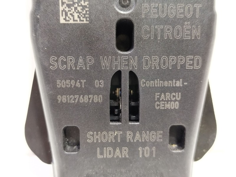 Recambio de sensor para peugeot 208 i (ca_, cc_) 1.6 hdi referencia OEM IAM 9812768780   Recambio de sensor para peugeot 208 i (ca_, cc_) 1.6 hdi referencia OEM IAM 9812768780