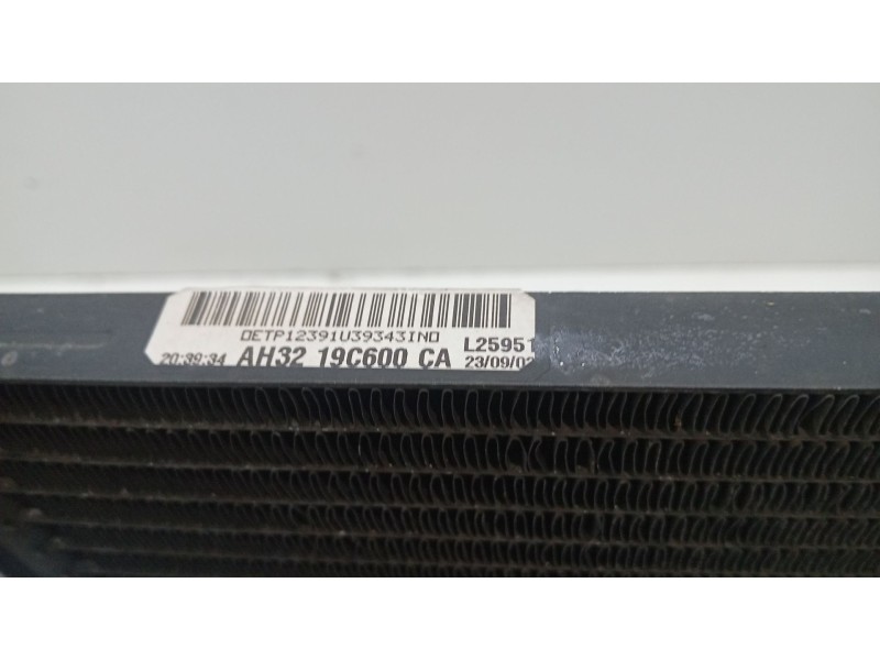 Recambio de condensador / radiador aire acondicionado para land rover discovery iv (l319) 3.0 sdv6 4x4 referencia OEM IAM AH3219