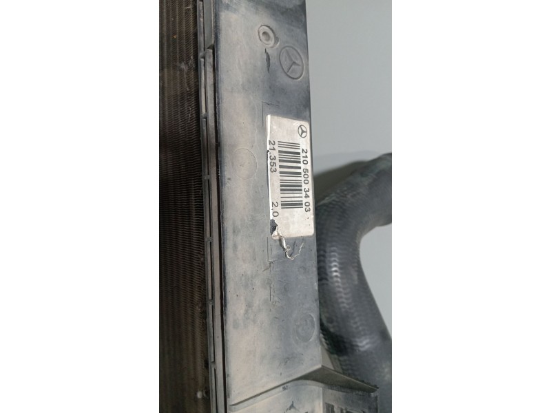 Recambio de radiador agua para mercedes-benz clase e (w210) e 290 turbo-d (210.017) referencia OEM IAM 2105003403  