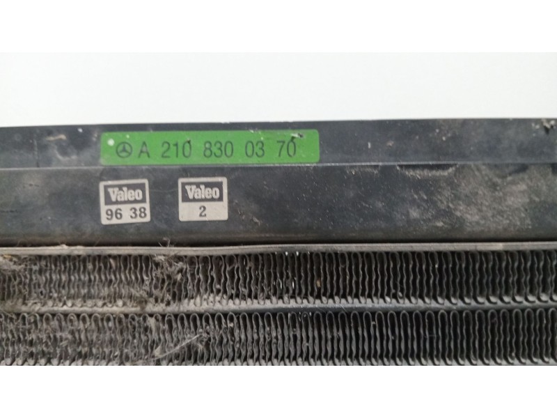 Recambio de condensador / radiador aire acondicionado para mercedes-benz clase e (w210) e 290 turbo-d (210.017) referencia OEM I