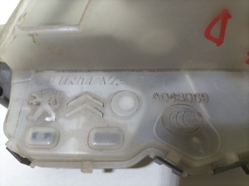 Recambio de cerradura puerta delantera derecha para ds ds 3 (sa_) 1.6 bluehdi 100 referencia OEM IAM A048069   Recambio de cerradura puerta delantera derecha para ds ds 3 (sa_) 1.6 bluehdi 100 referencia OEM IAM A048069