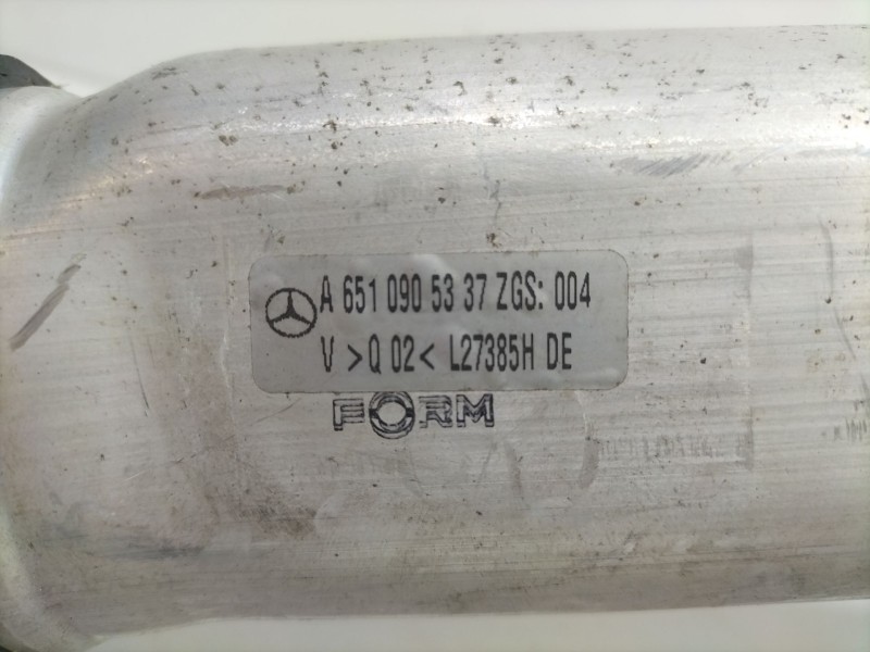 Recambio de tubo para mercedes-benz clase c (w205) c 220 bluetec / d (205.002, 205.004) referencia OEM IAM A6510905337  