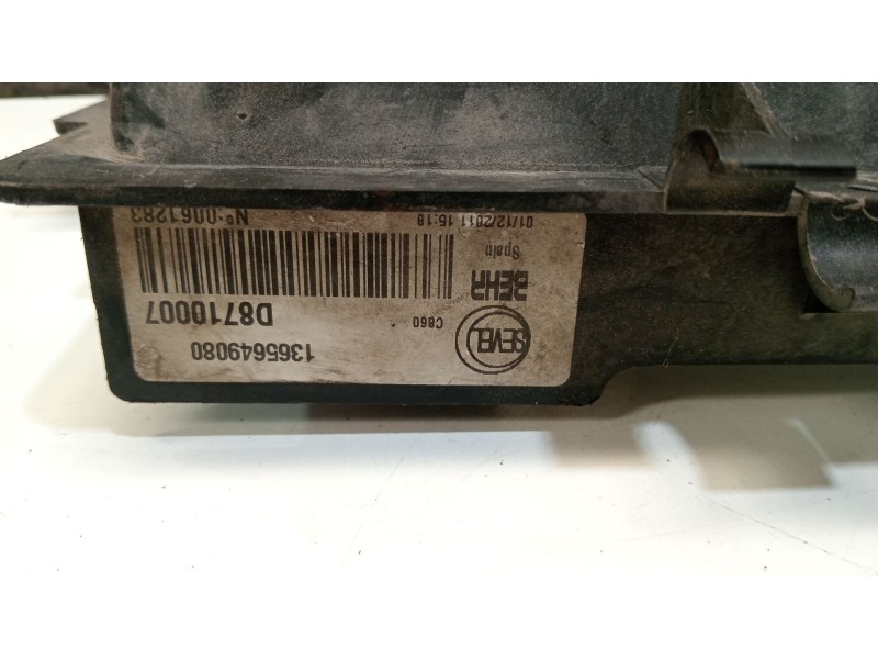 Recambio de electroventilador para peugeot boxer autobús 2.2 hdi 100 referencia OEM IAM 1365649080   Recambio de electroventilador para peugeot boxer autobús 2.2 hdi 100 referencia OEM IAM 1365649080
