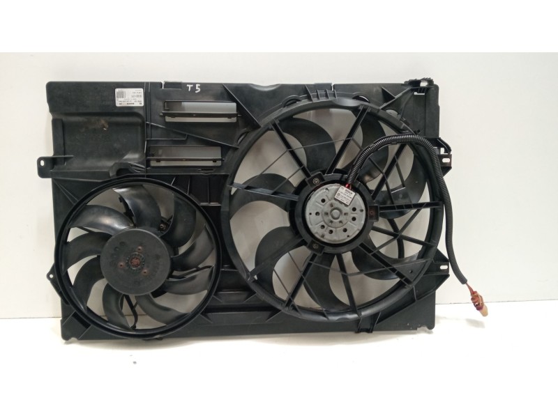 Recambio de electroventilador para volkswagen transporter t5 autobús (7hb, 7hj, 7eb, 7ej) 2.5 tdi referencia OEM IAM 0130303966 