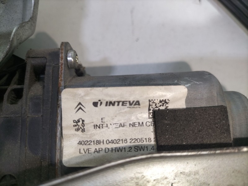 Recambio de elevalunas delantero izquierdo para ds ds 3 (sa_) 1.6 bluehdi 100 referencia OEM IAM 402218H   Recambio de elevalunas delantero izquierdo para ds ds 3 (sa_) 1.6 bluehdi 100 referencia OEM IAM 402218H