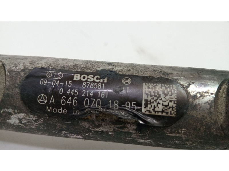 Recambio de rampa inyectora para mercedes-benz sprinter 02.00  caja cerrada 311 cdi (903.661-662) referencia OEM IAM A6460701895 Recambio de rampa inyectora para mercedes-benz sprinter 02.00  caja cerrada 311 cdi (903.661-662) referencia OEM IAM A6460701895