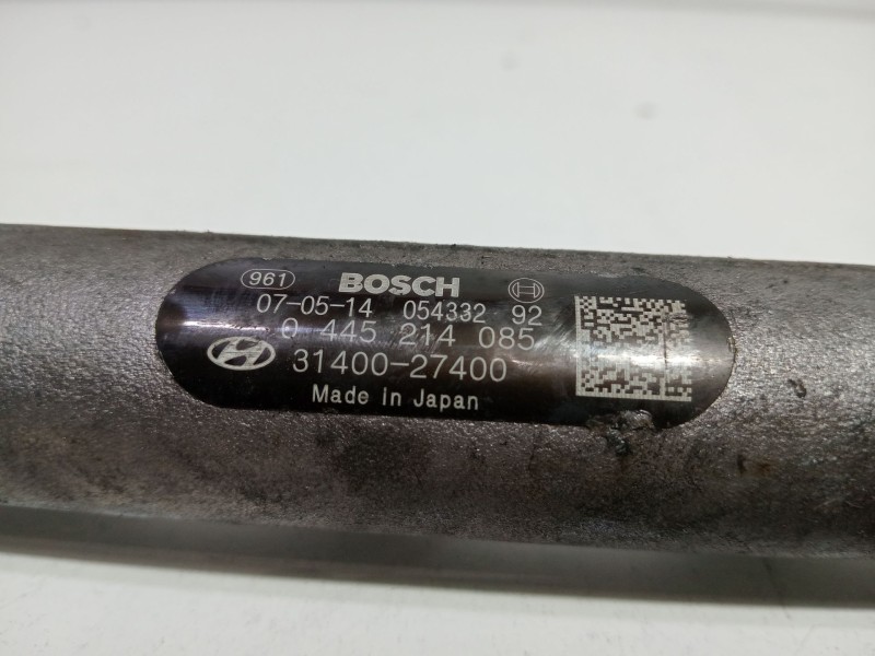 Recambio de rampa inyectora para hyundai sonata v (nf) 2.0 crdi referencia OEM IAM 0445214085  