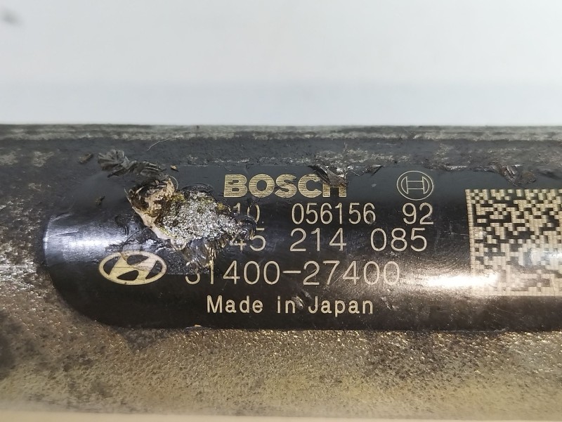 Recambio de rampa inyectora para hyundai tucson (jm) 2.0 crdi cat referencia OEM IAM 0445214085  