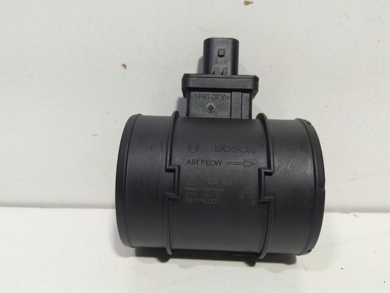 Recambio de caudalimetro para opel corsa d (s07) 1.3 cdti (l08, l68) referencia OEM IAM 0281002940  
