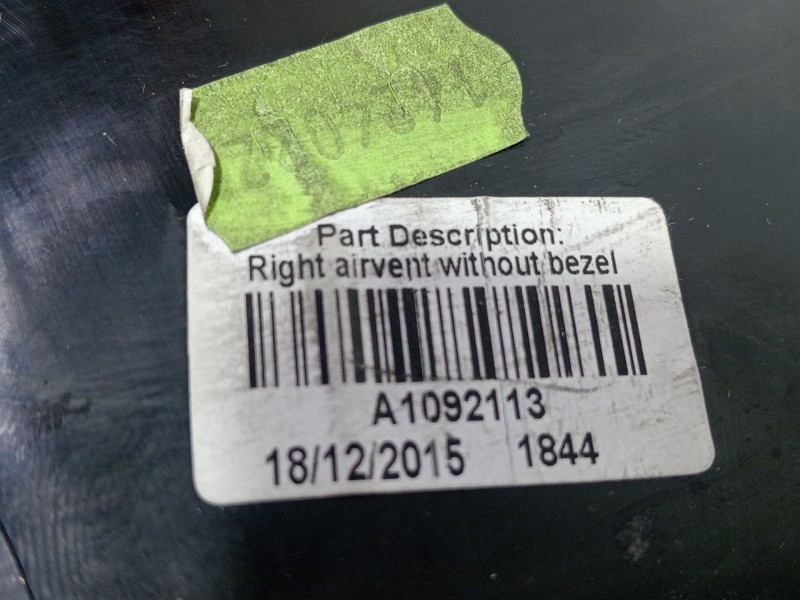 Recambio de rejilla aireadora para citroën c3 collection referencia OEM IAM A1092113   Recambio de rejilla aireadora para citroën c3 collection referencia OEM IAM A1092113