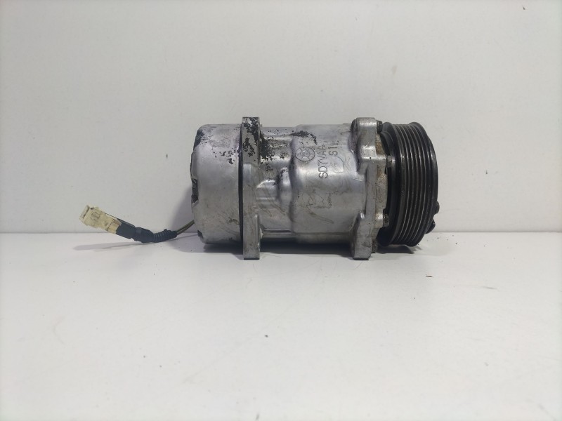 Recambio de compresor aire acondicionado para peugeot partner (s1) 1.9 diesel referencia OEM IAM SD7VAA  