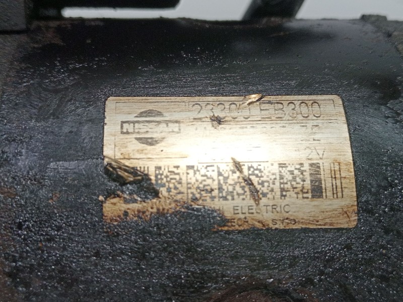 Recambio de motor arranque para nissan pathfinder (r51) 2.5 dci diesel cat referencia OEM IAM 23300EB300  