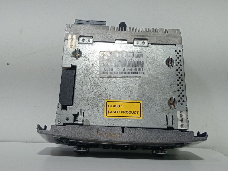 Recambio de sistema audio / radio cd para peugeot 308 referencia OEM IAM 96658736  