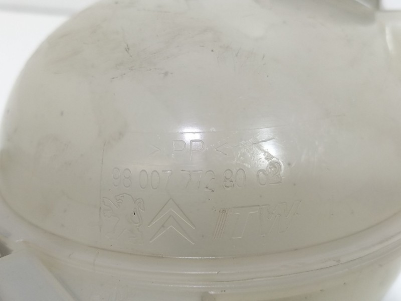 Recambio de deposito expansion para peugeot 208 i (ca_, cc_) 1.2 vti 82 referencia OEM IAM 980077728002   Recambio de deposito expansion para peugeot 208 i (ca_, cc_) 1.2 vti 82 referencia OEM IAM 980077728002