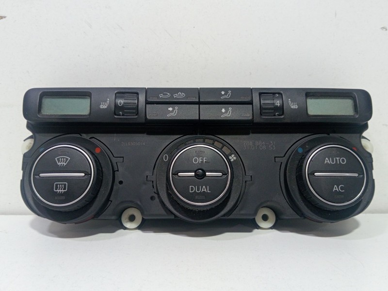 Recambio de mando climatizador para volkswagen scirocco iii (137, 138) 2.0 tdi referencia OEM IAM 1K0907044DA  
