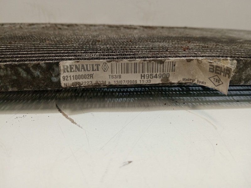 Recambio de condensador / radiador aire acondicionado para renault megane iii coupé (dz0/1_) 2.0 dci (dz0y) referencia OEM IAM 9 Recambio de condensador / radiador aire acondicionado para renault megane iii coupé (dz0/1_) 2.0 dci (dz0y) referencia OEM IAM 9