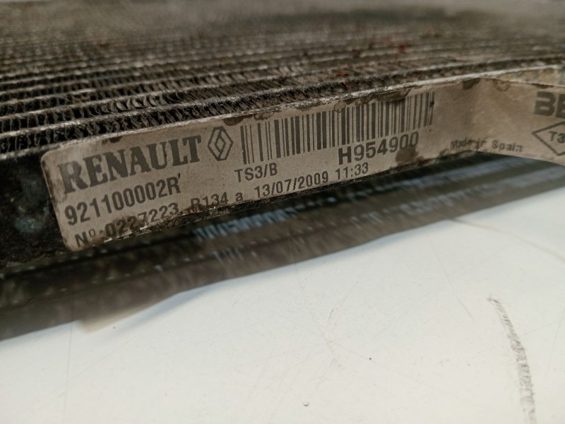 Recambio de condensador / radiador aire acondicionado para renault megane iii coupé (dz0/1_) 2.0 dci (dz0y) referencia OEM IAM 9 Recambio de condensador / radiador aire acondicionado para renault megane iii coupé (dz0/1_) 2.0 dci (dz0y) referencia OEM IAM 9