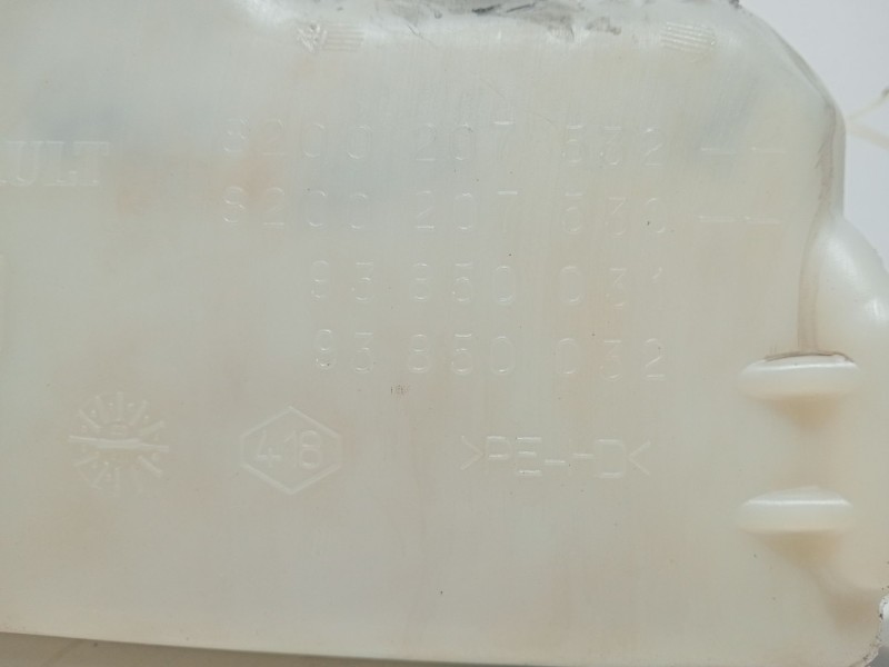 Recambio de deposito limpia para renault trafic ii autobús (jl) 1.9 dci 100 (jl0c) referencia OEM IAM 8200207532   Recambio de deposito limpia para renault trafic ii autobús (jl) 1.9 dci 100 (jl0c) referencia OEM IAM 8200207532