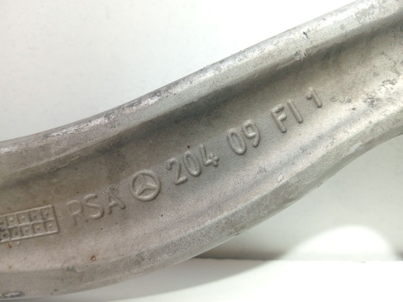 Recambio de brazo suspension inferior trasero izquierdo para mercedes-benz clase c (w204) c 200 cdi (204.001) referencia OEM IAM Recambio de brazo suspension inferior trasero izquierdo para mercedes-benz clase c (w204) c 200 cdi (204.001) referencia OEM IAM