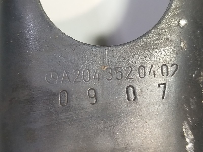 Recambio de brazo suspension inferior trasero derecho para mercedes-benz clase c (w204) c 200 cdi (204.001) referencia OEM IAM A