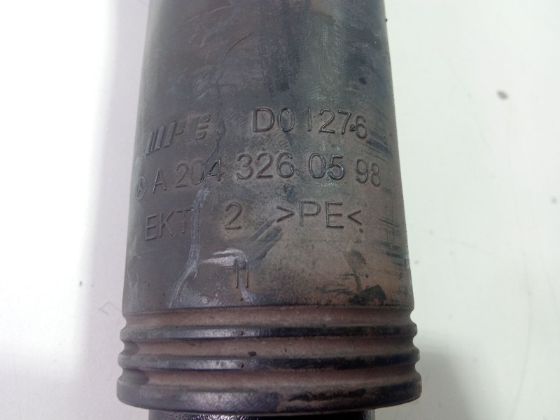 Recambio de amortiguador trasero derecho para mercedes-benz clase a (w176) a 180 cdi (176.000) referencia OEM IAM A2043260598  