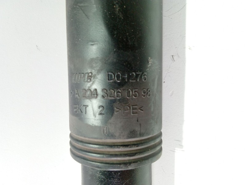 Recambio de amortiguador trasero izquierdo para mercedes-benz clase a (w176) a 180 cdi (176.000) referencia OEM IAM A2043260598 