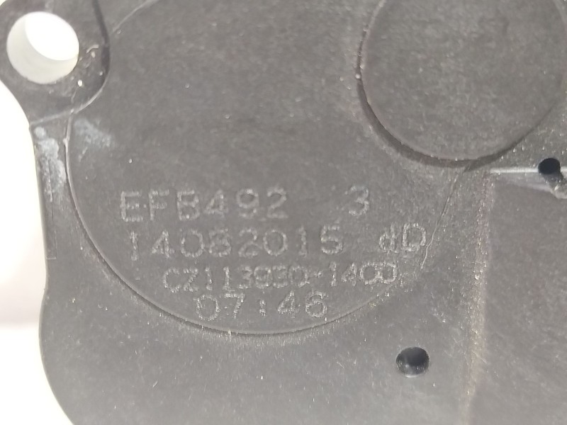 Recambio de motor apertura trampillas climatizador para bmw 2 active tourer (f45) 218 d referencia OEM IAM EFB492  