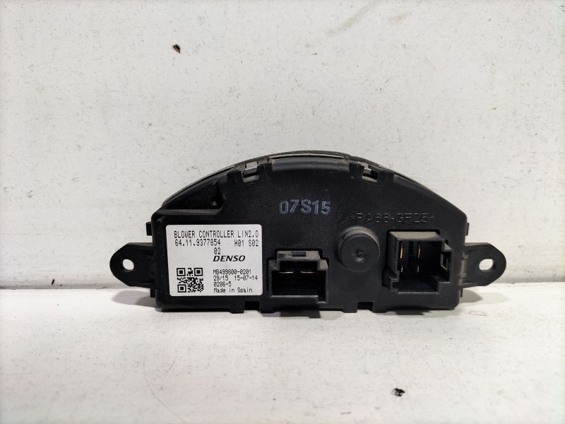 Recambio de resistencia calefaccion para bmw 2 active tourer (f45) 218 d referencia OEM IAM 64119377854  