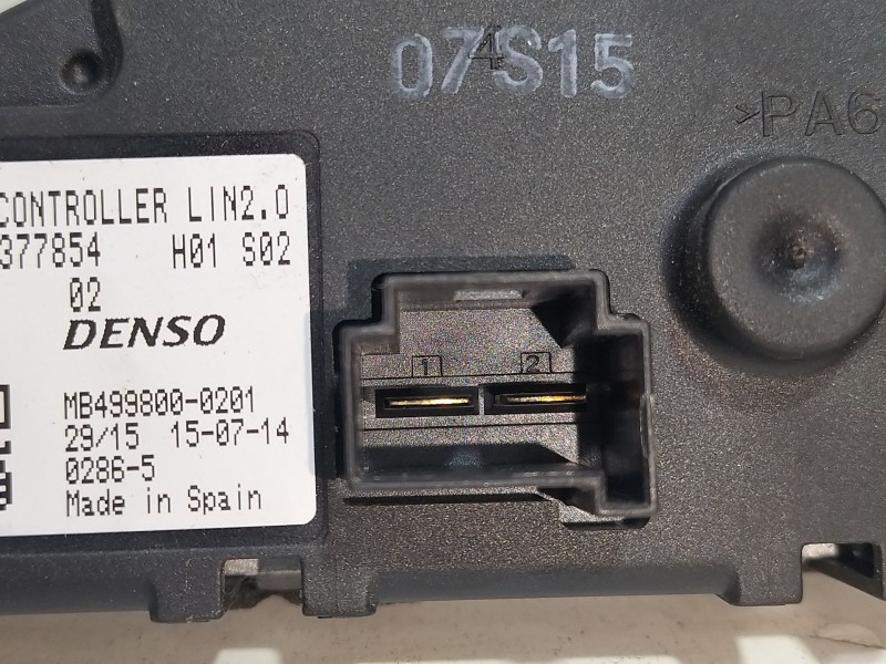 Recambio de resistencia calefaccion para bmw 2 active tourer (f45) 218 d referencia OEM IAM 64119377854  