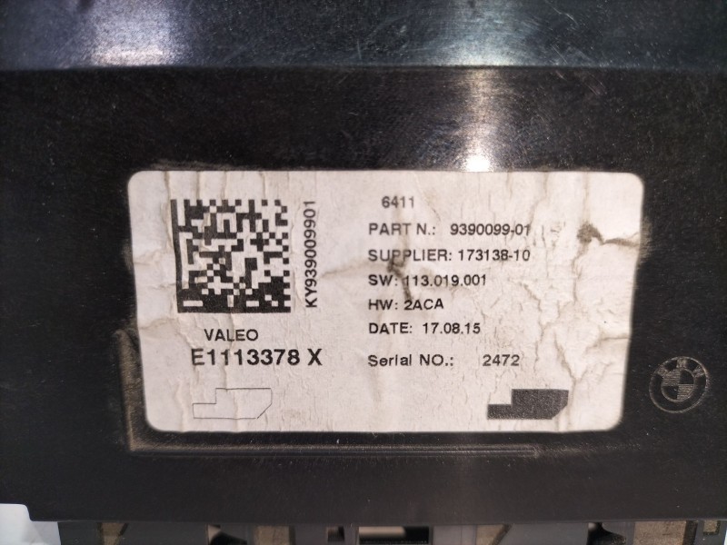 Recambio de modulo electronico para bmw 2 active tourer (f45) 218 d referencia OEM IAM 9390099  