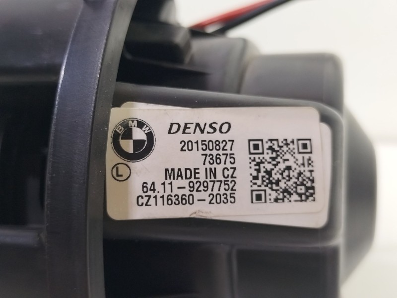 Recambio de motor calefaccion para bmw 2 active tourer (f45) 218 d referencia OEM IAM   