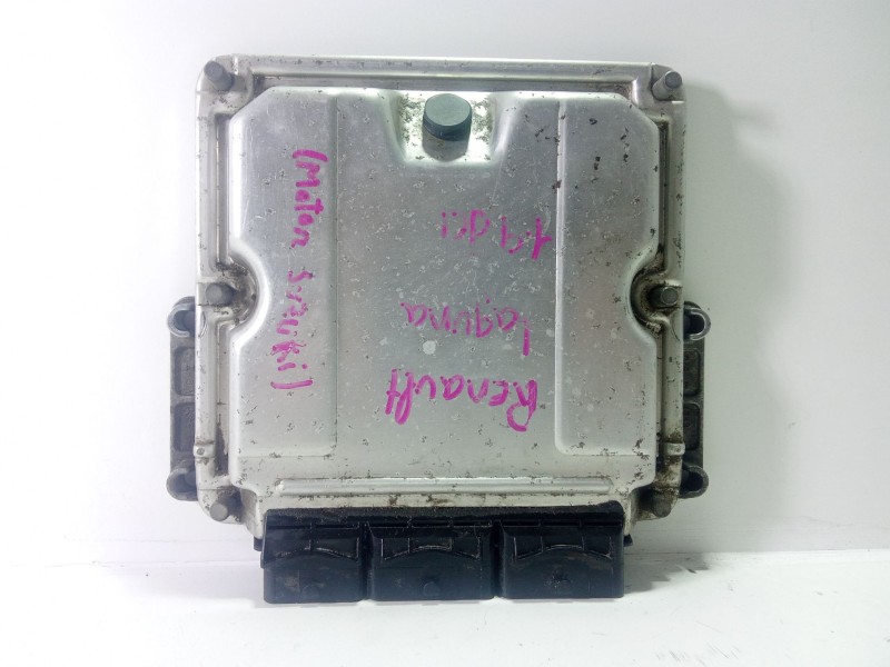 Recambio de centralita motor uce para renault laguna ii (bg0/1_) 1.9 dci referencia OEM IAM 0281010556  